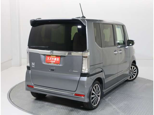 N-BOXカスタムG ターボ SSパッケージ