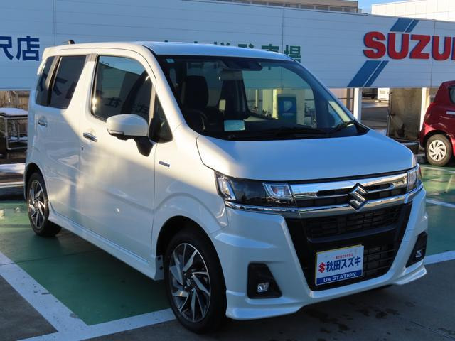 ワゴンRカスタムZハイブリッド(HYBRID) ZX 4WD