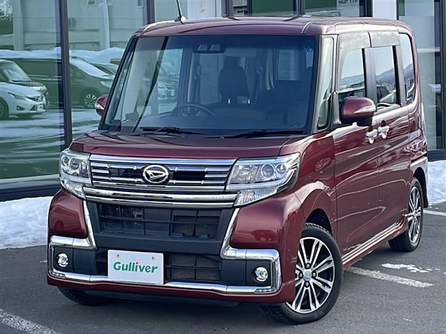 タントカスタムRS トップエディション SAIII 4WD
