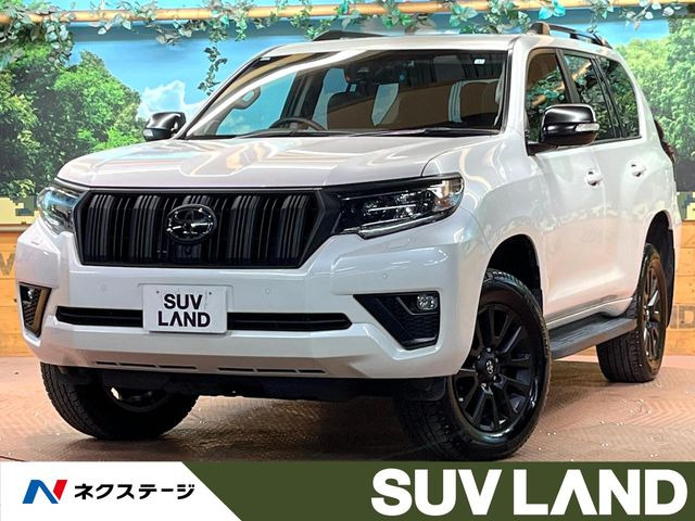 ランドクルーザープラド(トヨタ) 2.7 TX Lパッケージ マットブラック エディション 4WD 中古車画像