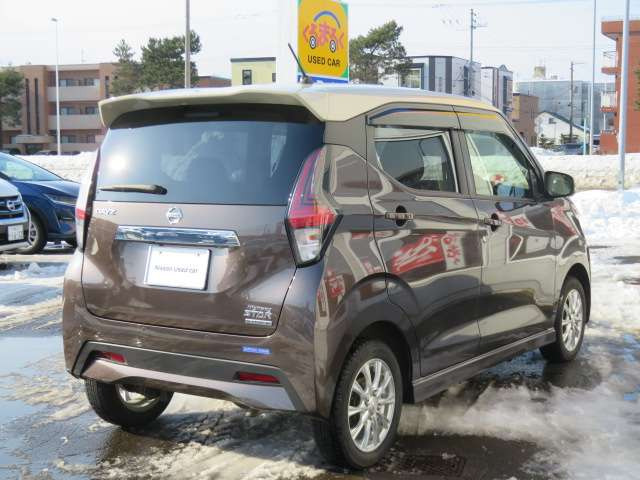 デイズハイウェイスターX 4WD