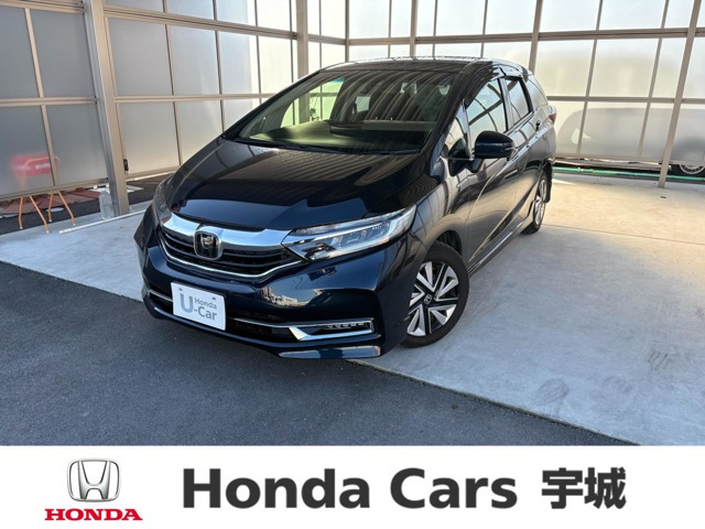 シャトル1.5 ハイブリッド X ホンダセンシング