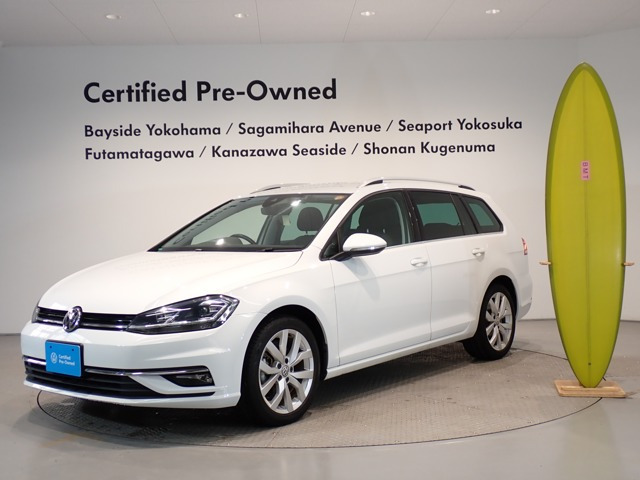 ゴルフヴァリアントTSI ハイライン ブルーモーションテクノロジー