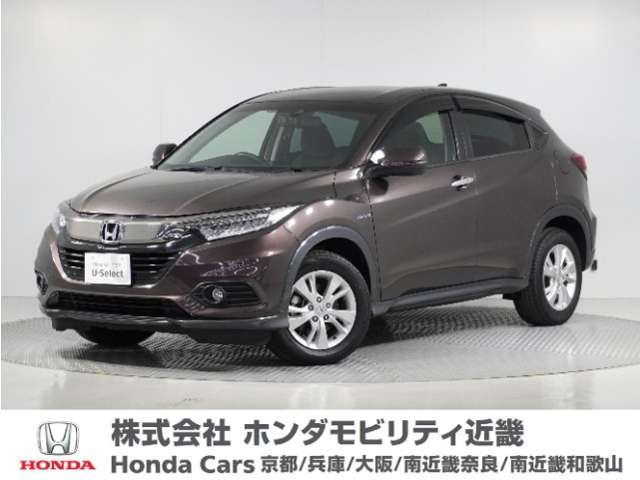 ヴェゼル1.5 ハイブリッド X ホンダセンシング