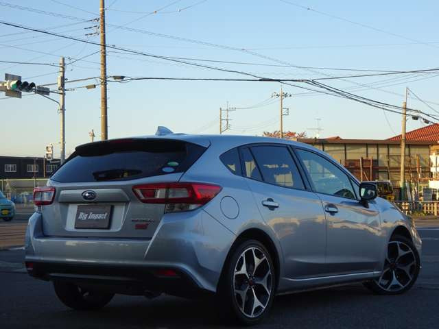 インプレッサスポーツ1.6 i-L アイサイト