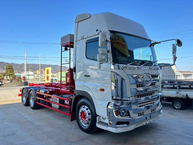 プロフィアコンテナ車