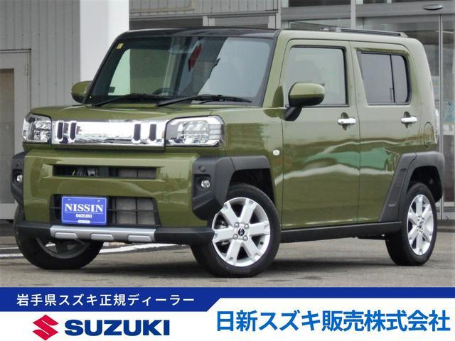 タフトG ターボ クロム ベンチャー 4WD