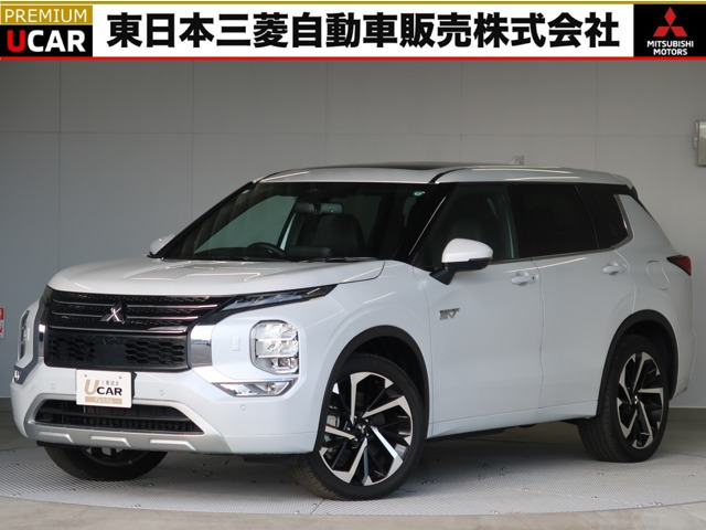 アウトランダーPHEV 2.4 P 4WD