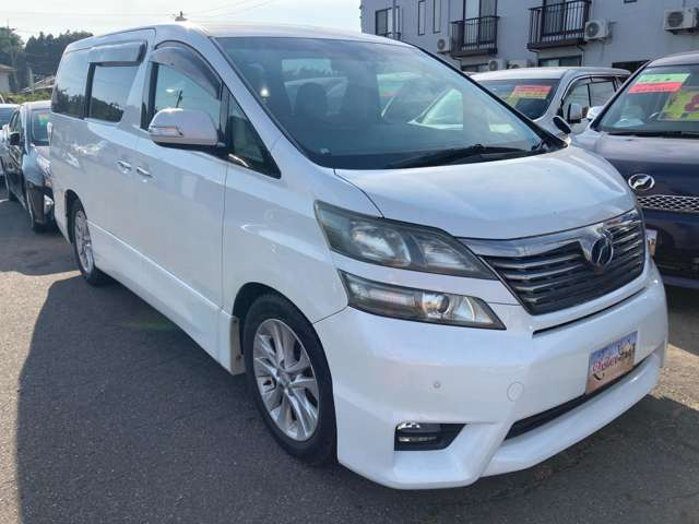 ヴェルファイア2.4 Z プラチナセレクションII 4WD