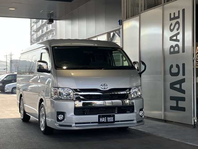 ハイエース2.7 GL ロング ミドルルーフ