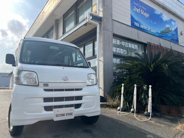 ハイゼットカーゴデラックス ハイルーフ 4WD