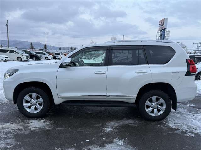 ランドクルーザープラド2.8 TX Lパッケージ ディーゼル 4WD