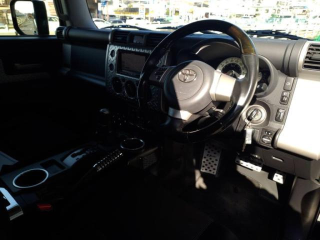 FJクルーザー4.0 ブラックカラーパッケージ 4WD