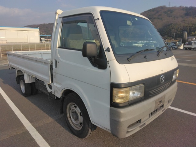 ボンゴブローニイトラック(マツダ) 2.5 DX ディーゼル 4WD　2バッテリー 最大積載量1250kg 中古車画像