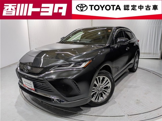 ハリアー2.0 Z レザーパッケージ