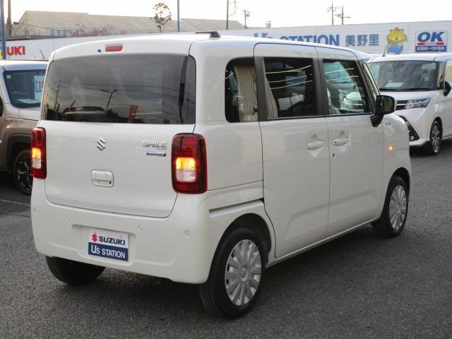 ワゴンRスマイルハイブリッド(HYBRID) S