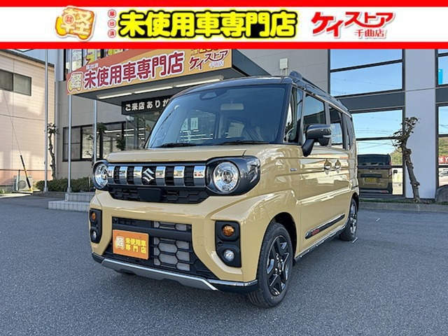 スペーシアギアハイブリッド(HYBRID) XZ 4WD