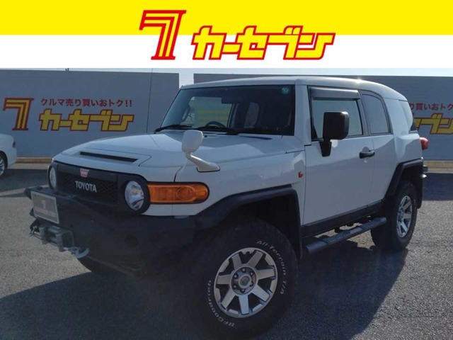 FJクルーザー4.0 オフロードパッケージ 4WD