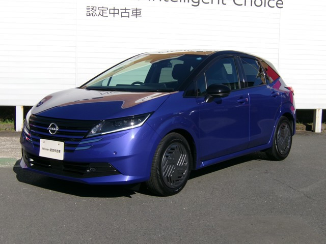 ノート1.2 X 助手席回転シート