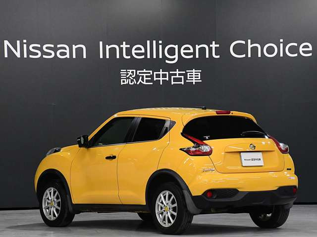 ジューク1.5 15RX パーソナライゼーション