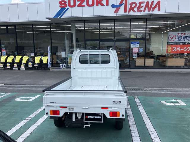 キャリイKC エアコン パワステ 4WD