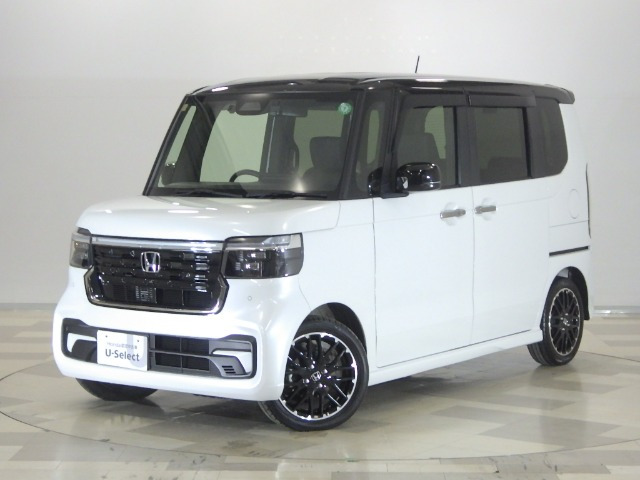 N-BOXカスタムターボ コーディネートスタイル 2トーン