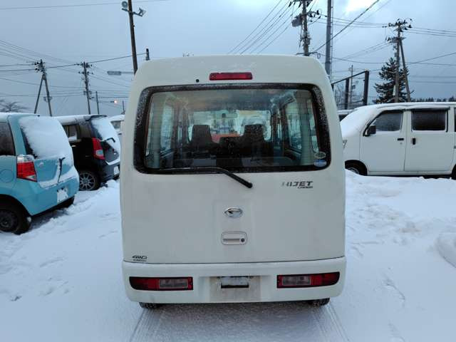 ハイゼットカーゴスペシャル 4WD