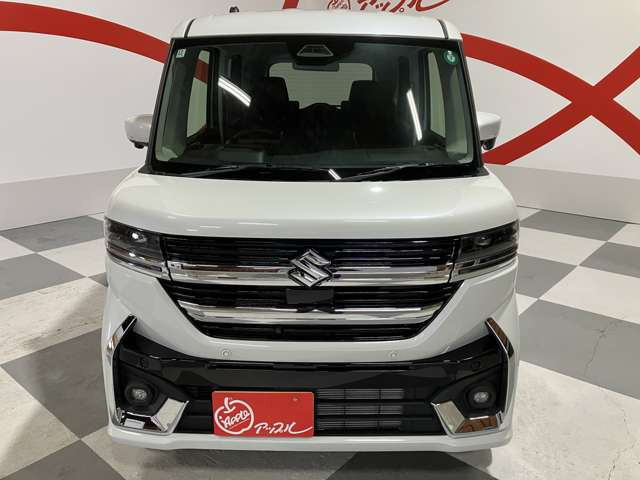 スペーシアカスタムハイブリッド(HYBRID)  XSターボ 4WD