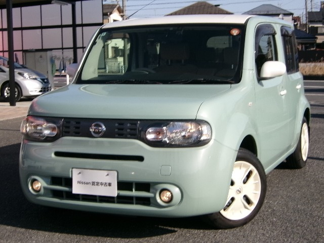 キューブ1.5 15X Vセレクション