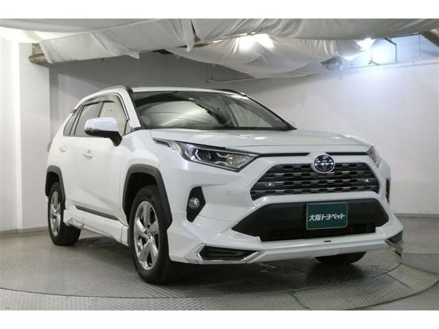 RAV42.5 ハイブリッド G E-Four 4WD