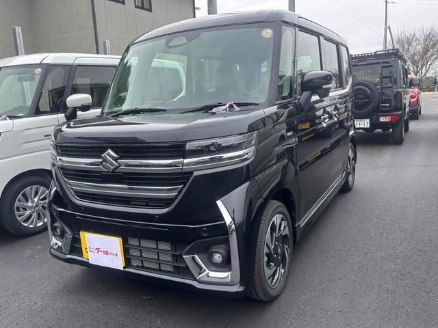 スペーシアカスタムハイブリッド(HYBRID)  XS