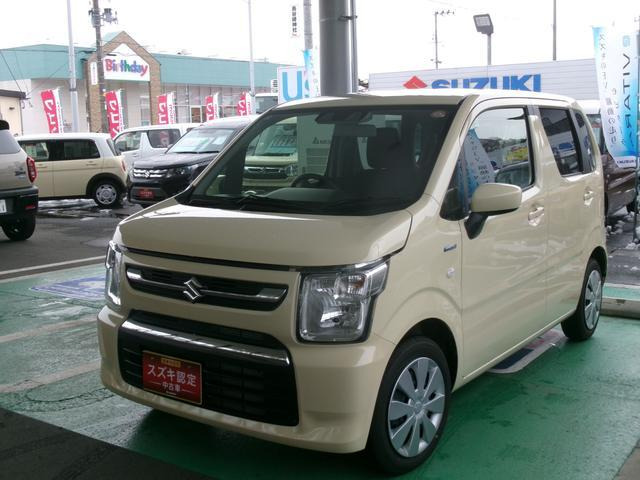 ワゴンRハイブリッド(HYBRID) FX-S 4WD