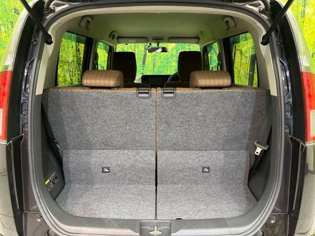 ���i�̂���������ʋ΁A���}���ɏ\���ȉ׎��X�y�[�X���m�ۂ��Ă���܂��B�Z�J���h�V�[�g��|���ƁA�傫�ȉו��̐ύڂ��\�ł���