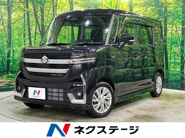 スペーシアカスタム(スズキ) ハイブリッド(HYBRID) GS 中古車画像