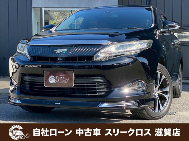 ハリアー2.0 プレミアム アドバンスドパッケージ スタイルモーヴ