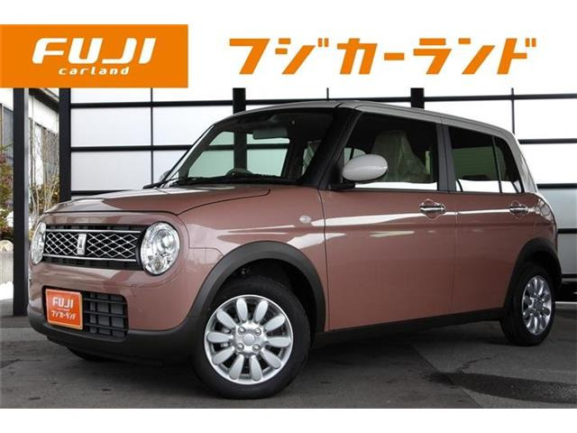 アルトラパンX 4WD