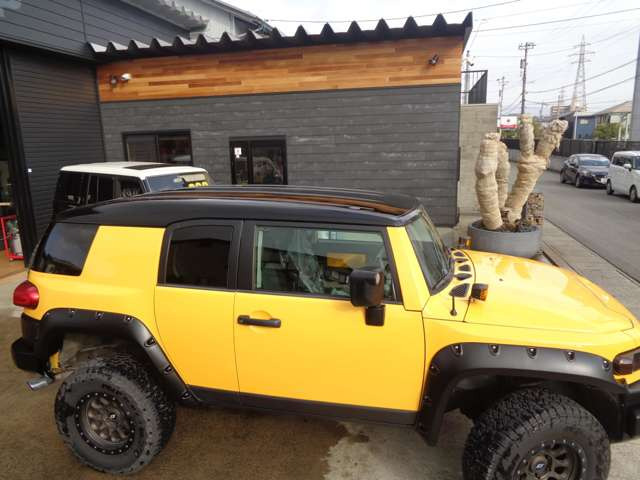 FJクルーザー4.0 4WD