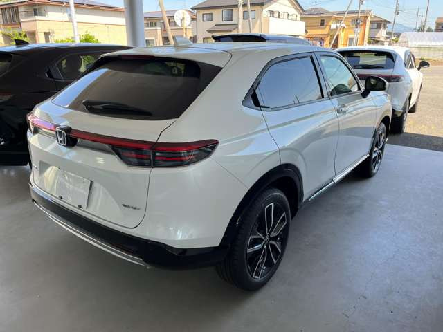 ヴェゼル1.5 ハイブリッド Z