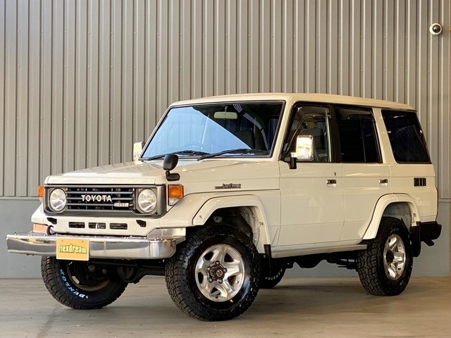 ランドクルーザー704.2 ZX ディーゼル 4WD