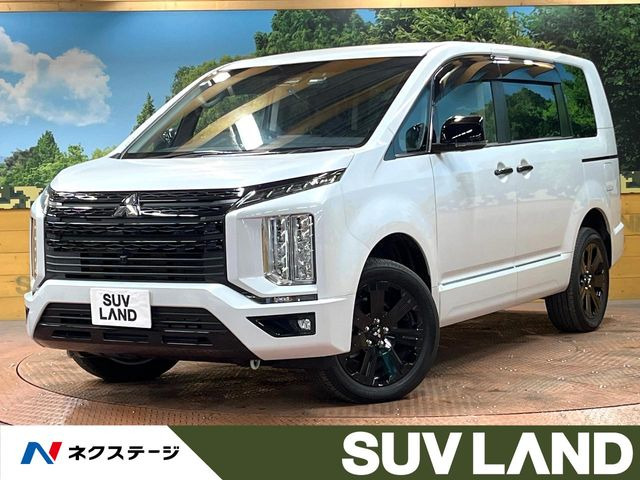 デリカD:5(三菱) 2.2 ブラック エディション 4WD 中古車画像
