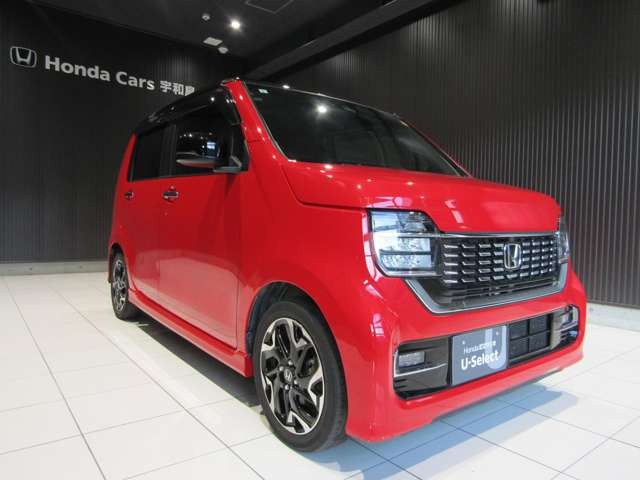 N-WGNカスタムL ターボ ホンダ センシング