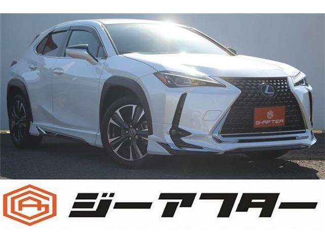 UX（レクサス）200 バージョンC　禁煙車 ワンオーナー 中古車画像