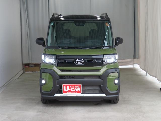 タントファンクロス ターボ