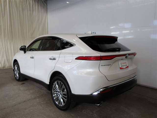 ハリアー2.0 Z レザーパッケージ