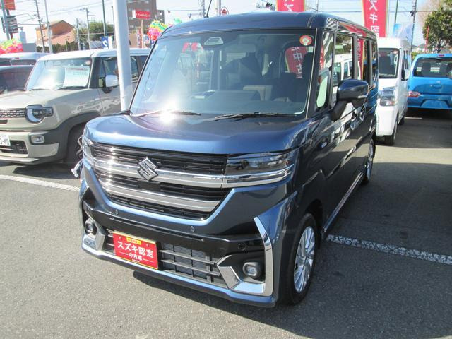 スペーシアカスタムハイブリッド(HYBRID)  GS