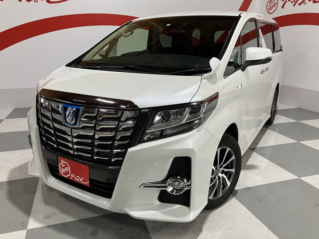アルファードハイブリッド 2.5 SR E-Four 4WD