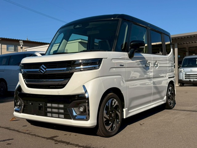 スペーシアカスタムハイブリッド(HYBRID)  XS