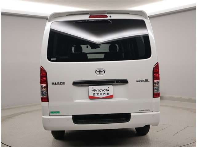 ハイエースバン2.8 スーパーGL ダークプライムII ロング ディーゼル