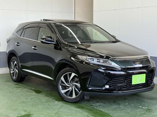 ハリアー2.0 ターボ プレミアム メタル アンド レザーパッケージ