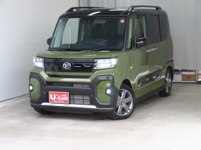 タントファンクロス ターボ